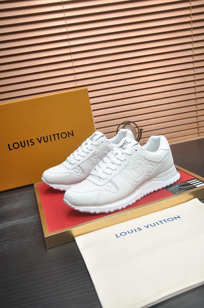 Men's men's shoes 💰720💶[LOUIS VUITTON] (original order) new style 🍀LV Louis Vuitton * - top version of LV classic trendy shoes! Made of imported original cowhide, water-dyed cowhide lining, and original wear-resistant rubber outsole! High quality products! Code number 38-45 (45 customized)